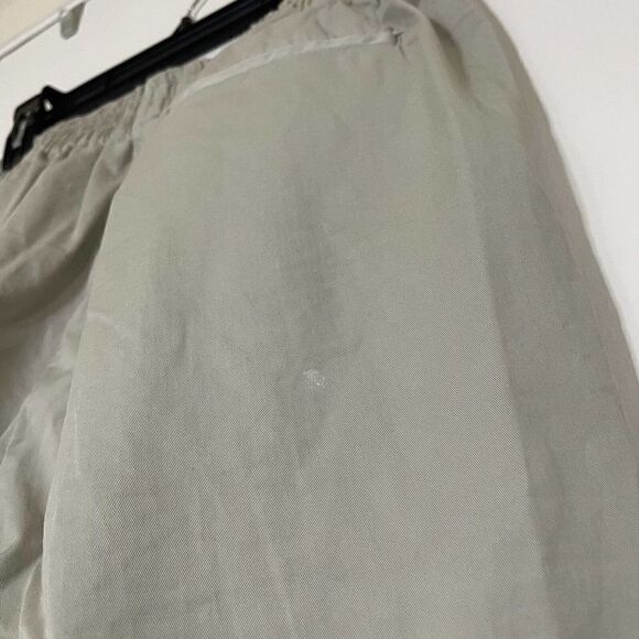 EVERLANE Stone beige pull on cotton khaki chino pants size US 6 - Picture 5 of 6